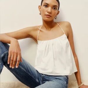NWT Reformation Addy Top in White